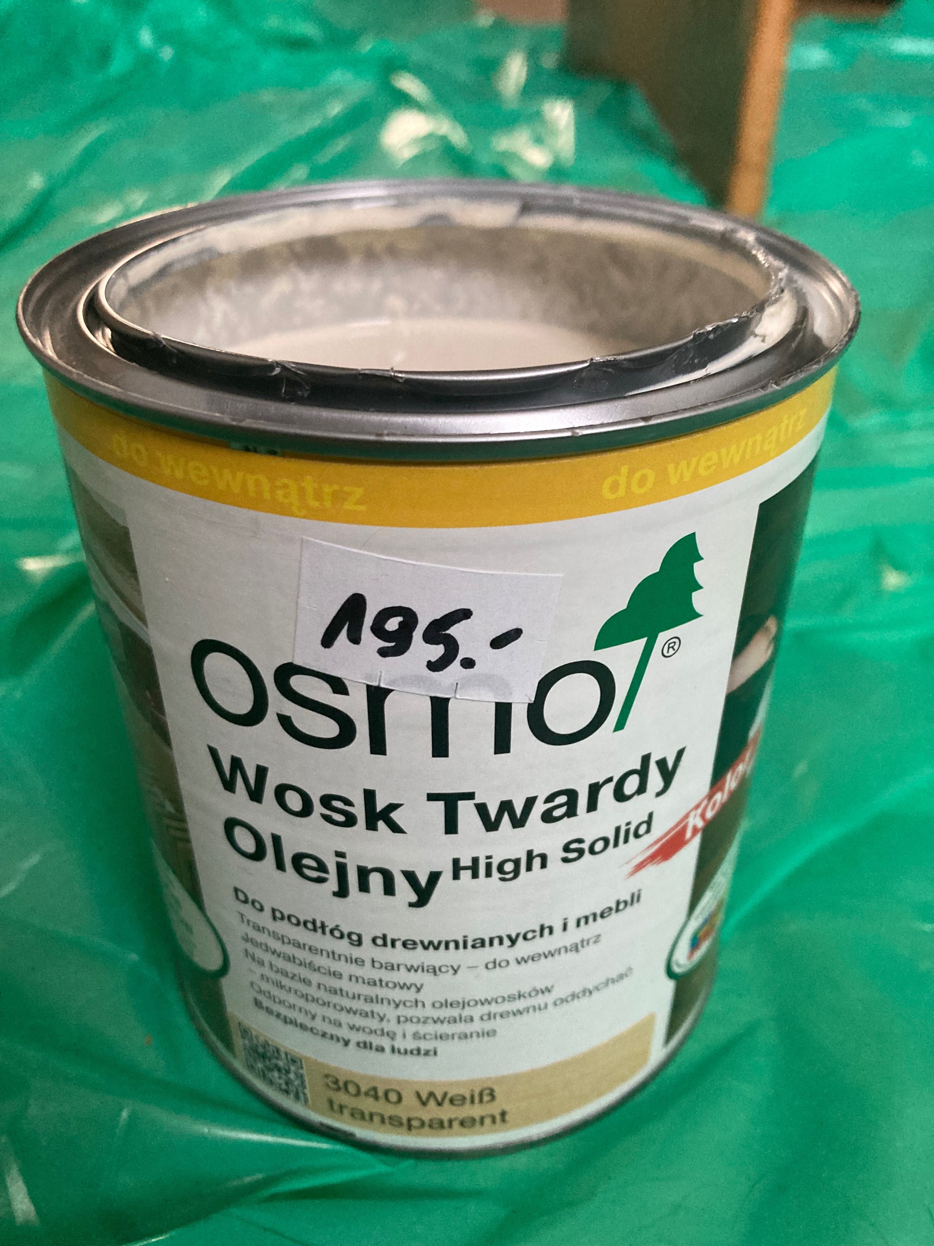 Wosk twardy olejny Osmo