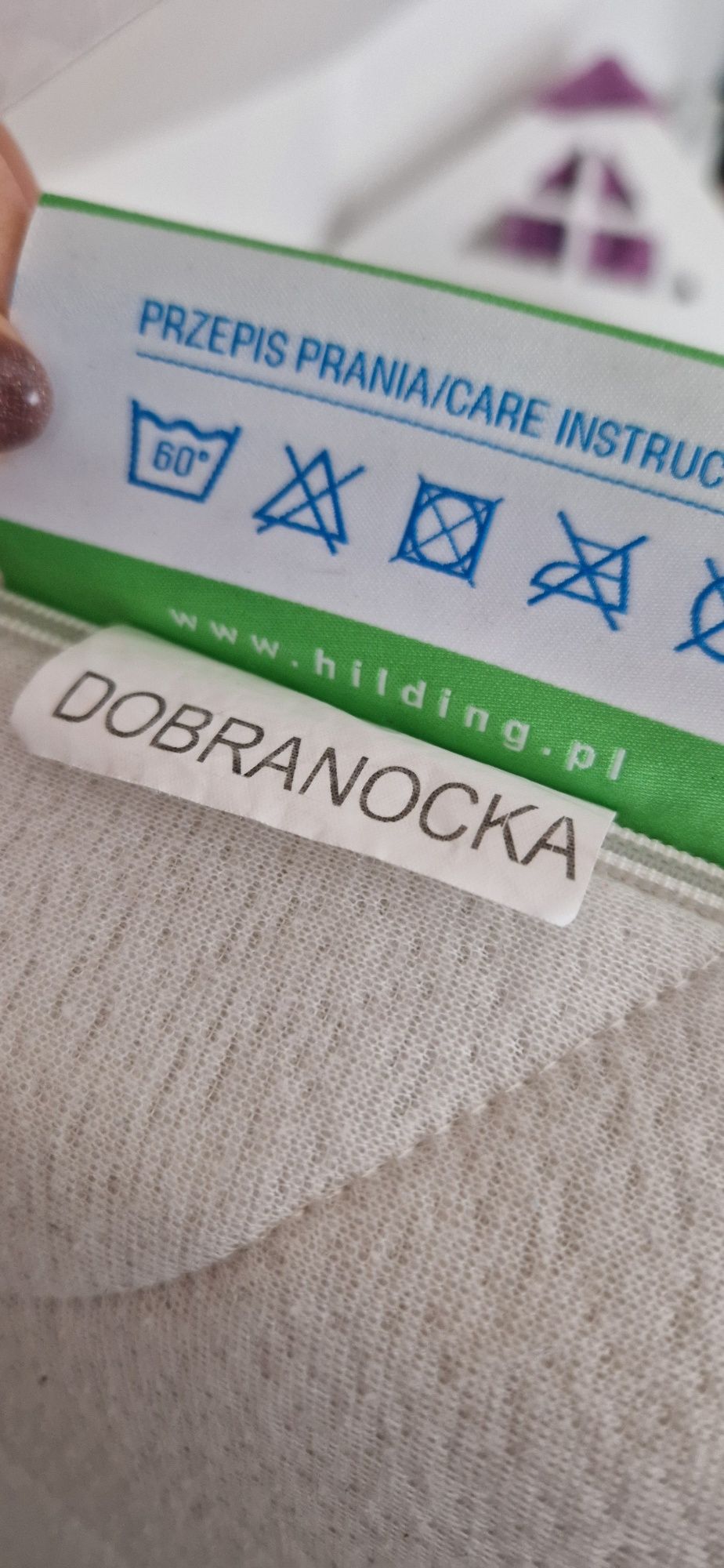 Materac do łóżeczka 60x120