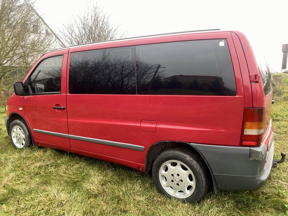 Мерседес Віто 2,2cdi пасажир