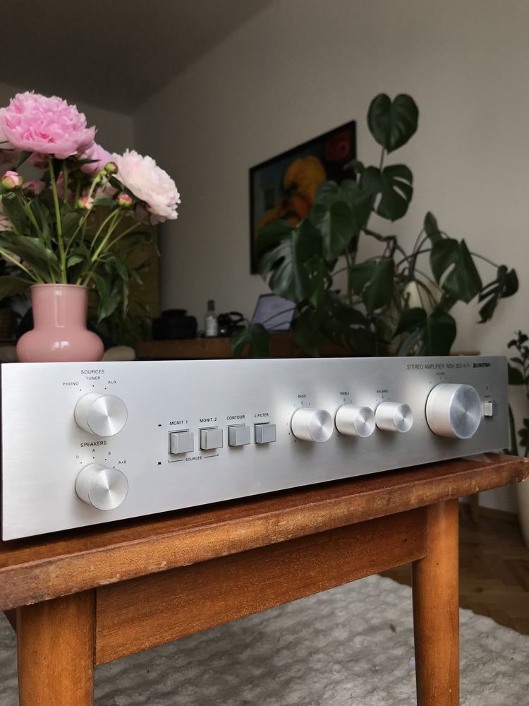 Wzmacniacz stereo Unitra Audio WSH 303 HI FI