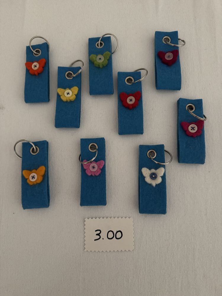 Porta-chaves diversos