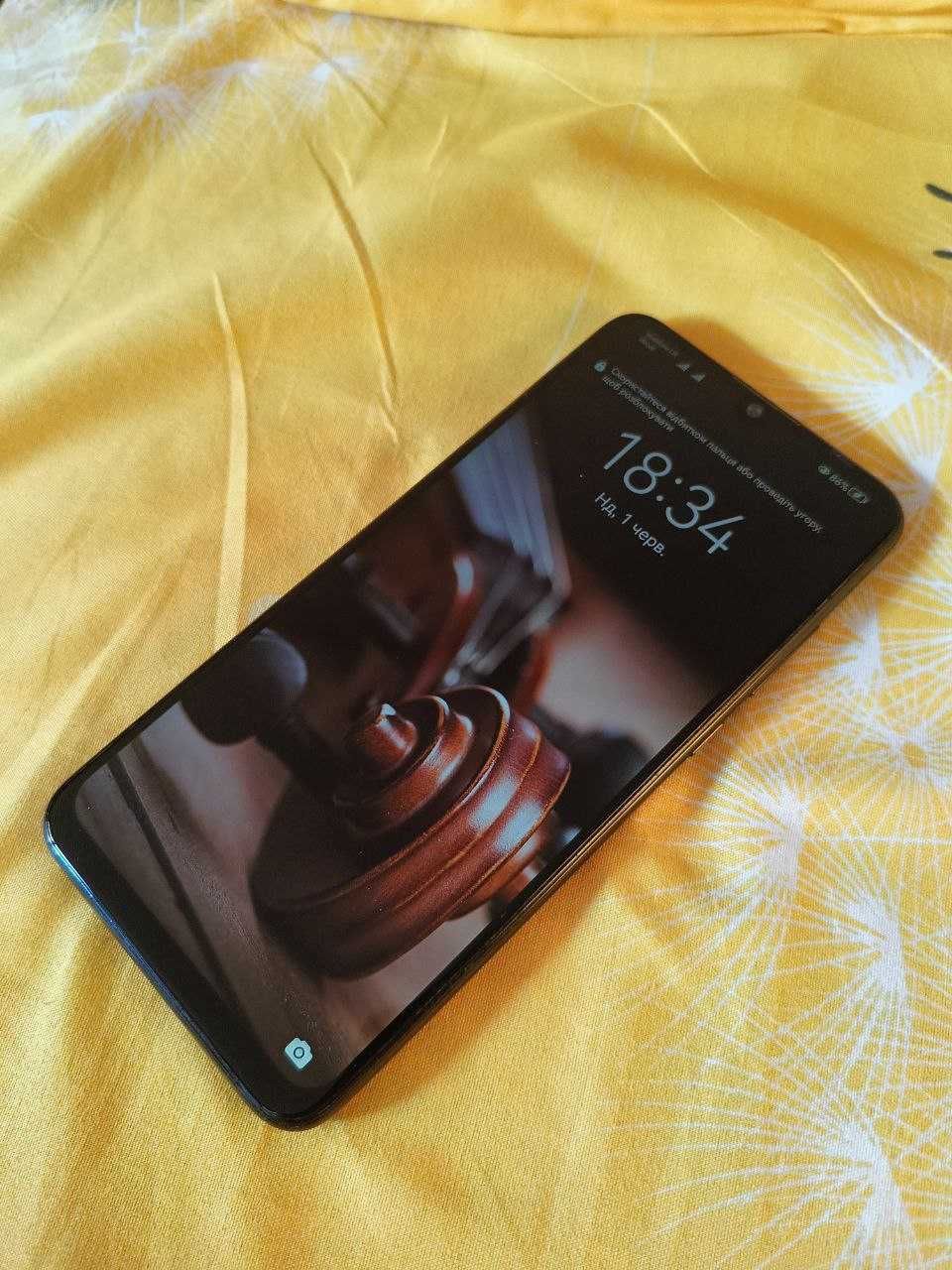 Робочий/усе працює Смартфон : Huawei P Smart 2019 3/64 GB Midnight Bla