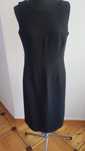 Czarna elegancka, prosta sukienka roz. 14, XL,  Papaya