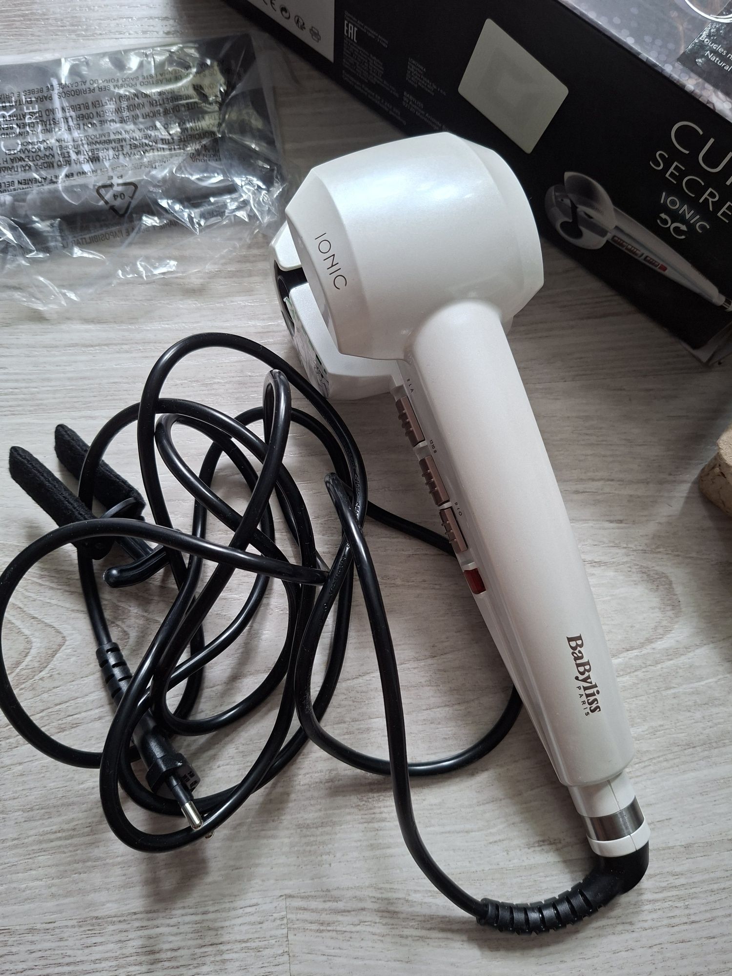 Lokówka automatyczna Babyliss Curl Secret Ionic