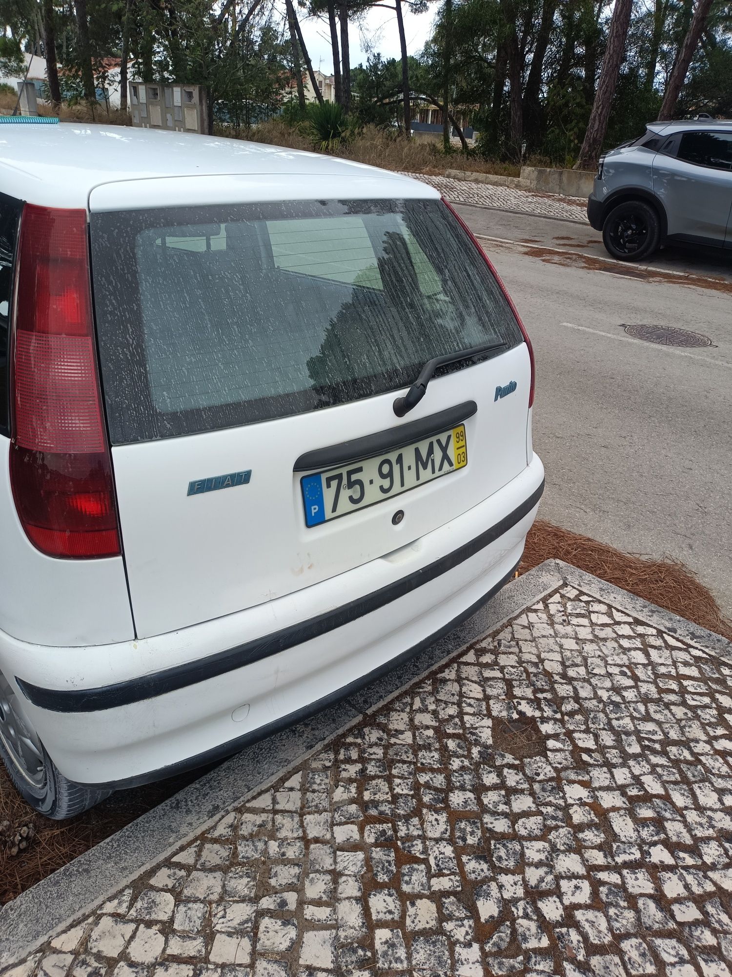 Vendo o troco  fiat