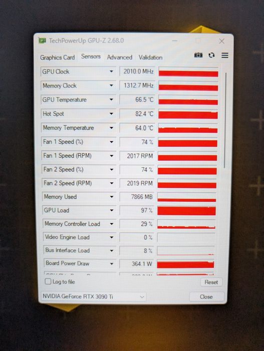 Відеокарта ASUS TUF RTX 3090 Ti GAMING (б/в, гарантія до 13.11.2025)