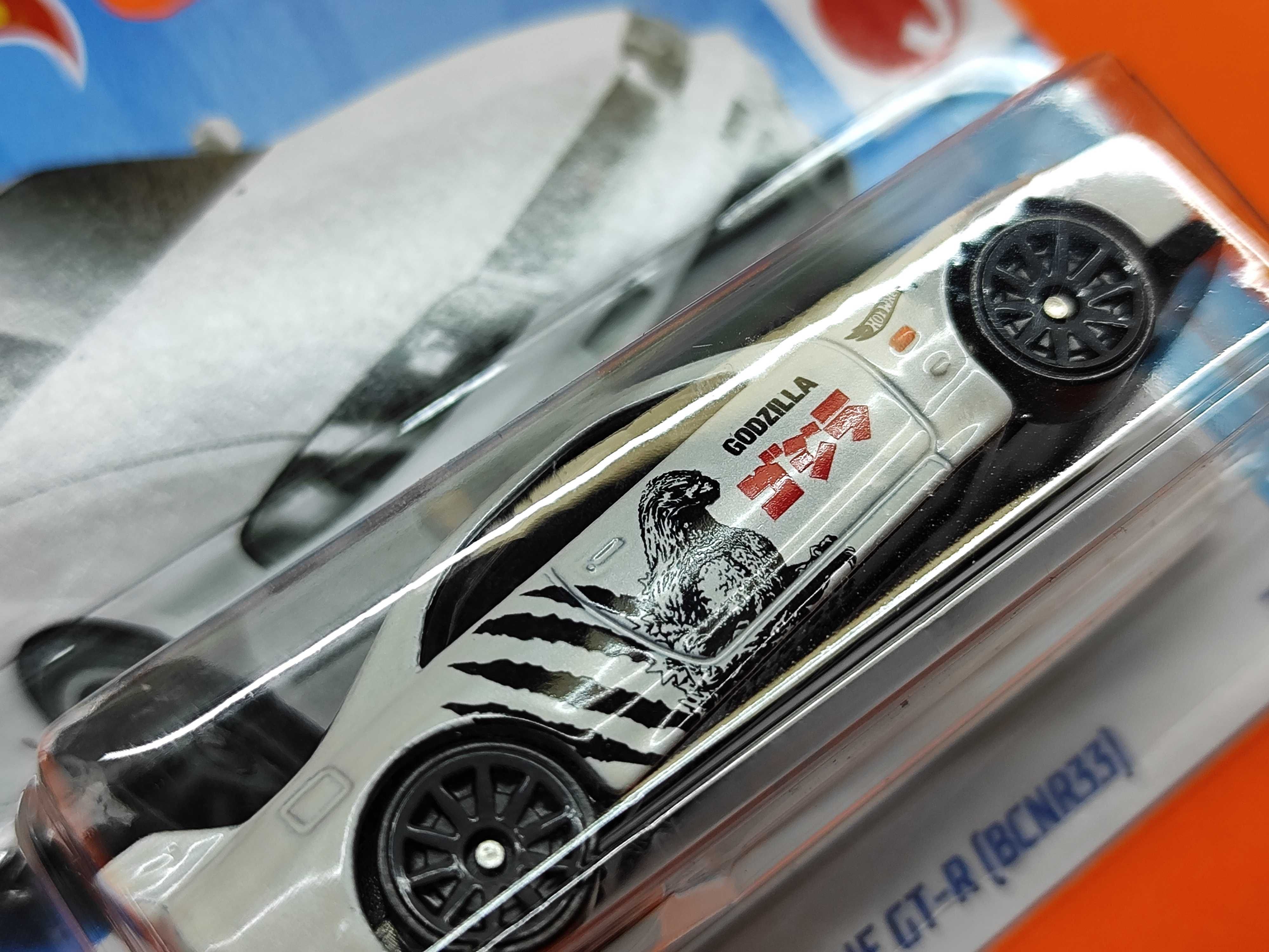 Hot Wheels Nissan Skyline GT-R (BCNR33)