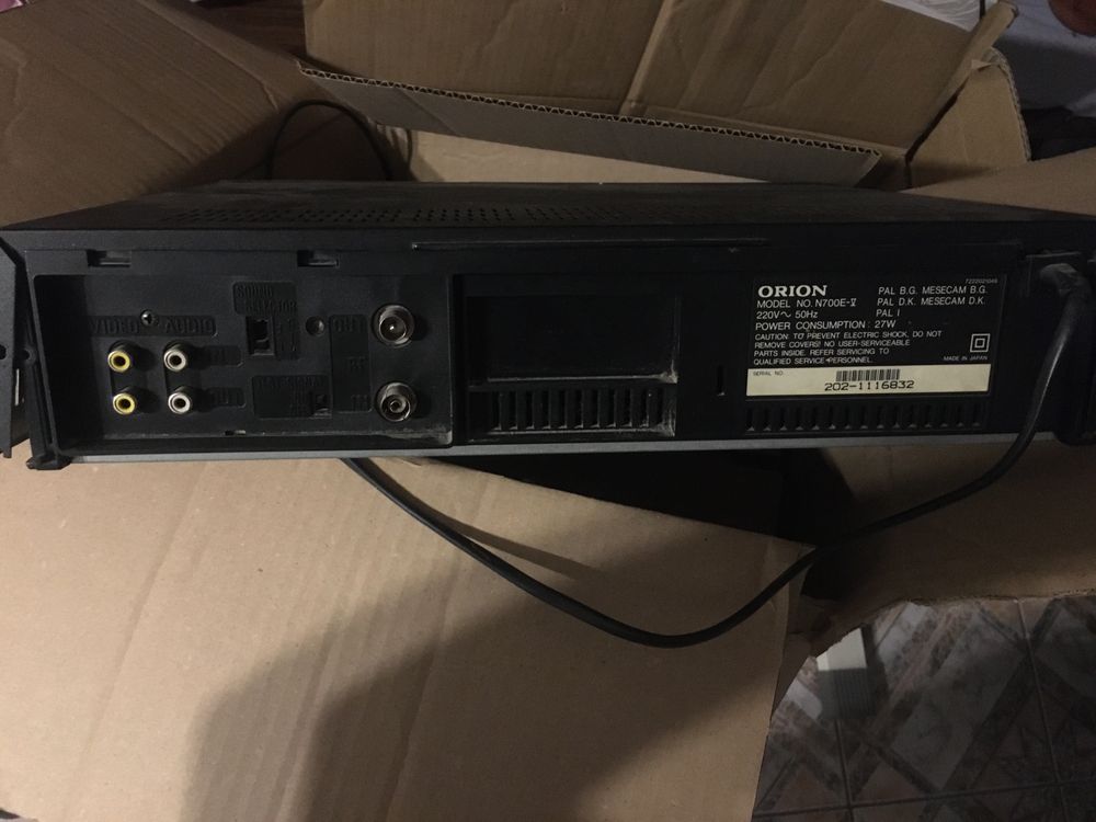 Magnetowid VHS Orion