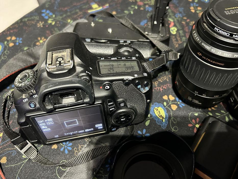 Canon 60D tudo incluido
