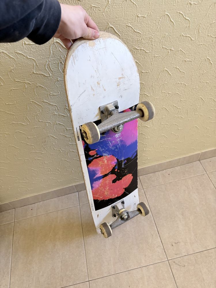 Skate Pouco Usado