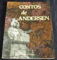 Livro Contos de Andersen Relógio D'Água