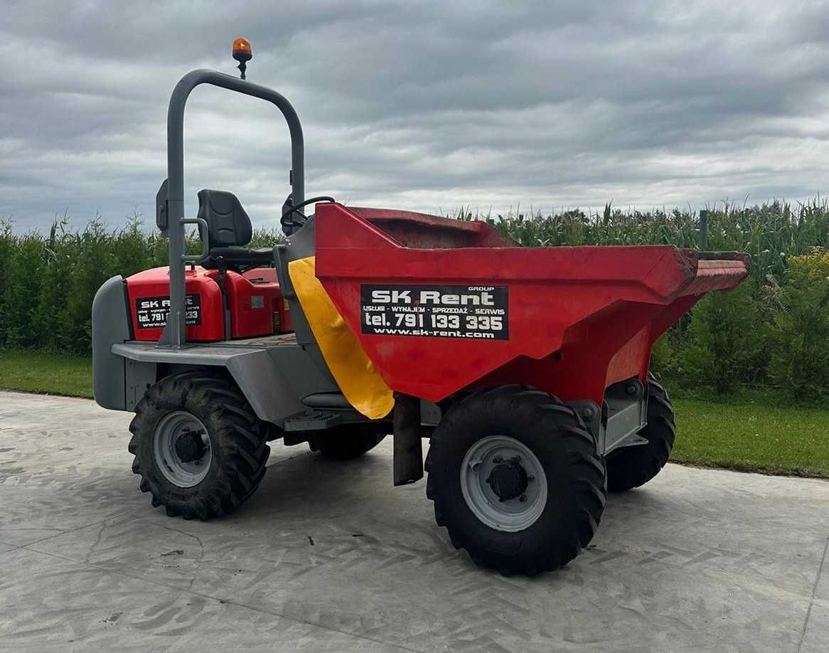 Wozidło Wacker  Vovlo Mecalac CAT Moxy JCB Bell MACH Terex Yanmar Ausa
