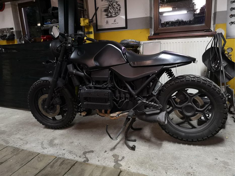 Bmw k75 scrambler