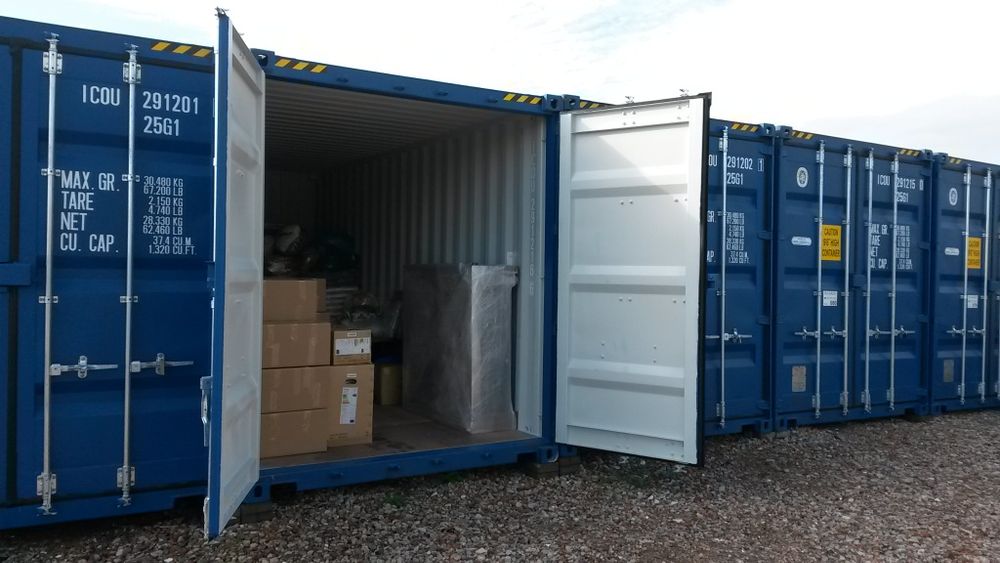Mały magazyn do wynajęcia Self Storage Poznań Garaż Kontener