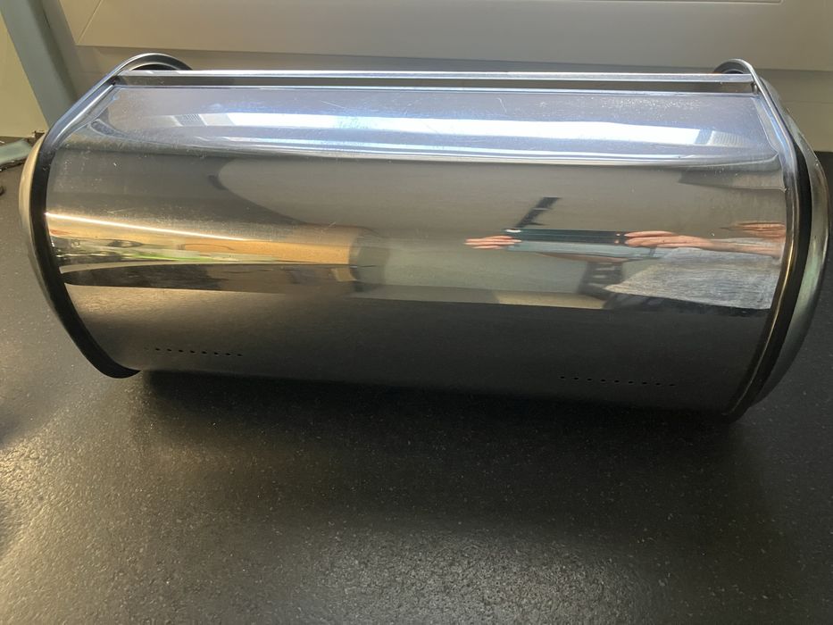 Chlebak metalowy pojemnik na chleb