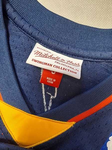 Mitchell&Ness Golden State Warriors Curry 30 Nba Koszulka męska S