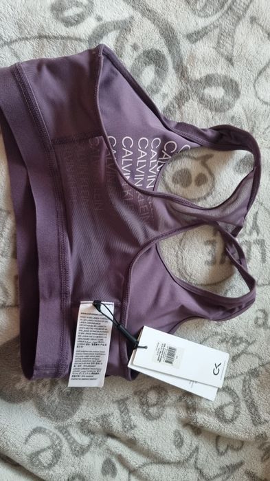 Biustonosz,  stanik sportowy top Calvin Klein