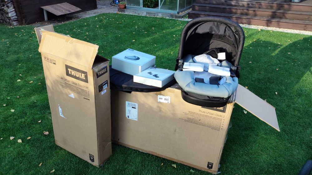 Thule Urban Glide 2 wózek biegowy, spacerówka + gondola duży zestaw