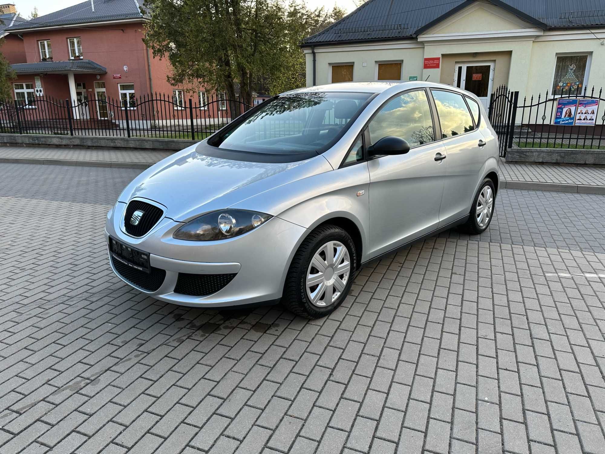 Seat Altea 1.6 MPI *BENZYNA* Niemcy*HAK* Opłacony*