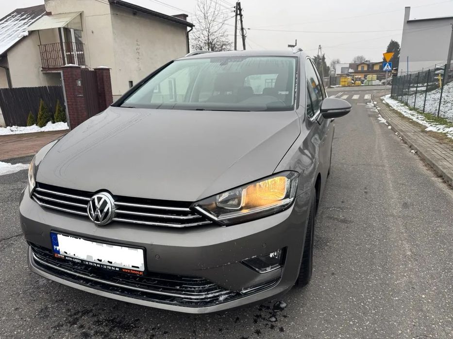 Volkswagen Golf Sportsvan SportVan 2015r Super stan