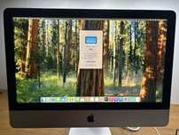 APPLE iMAC A2116 4K i7 3.2GHz 16GB 1TB SSD RP560X 4GB Pęknięta szyba!