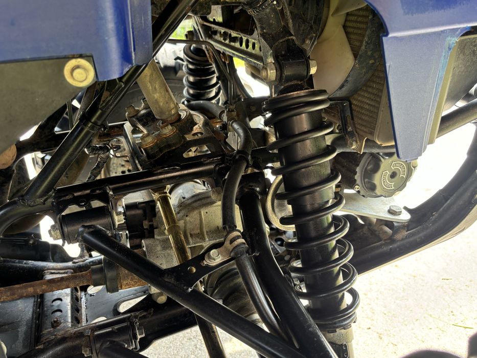 Yamaha Grizzly 700 Zarejestrowana! 2008r Salon polska