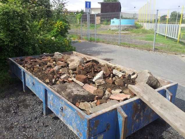 Wynajem kontenerów na gruz. Wywóz gruzu Biała Podlaska i okolice