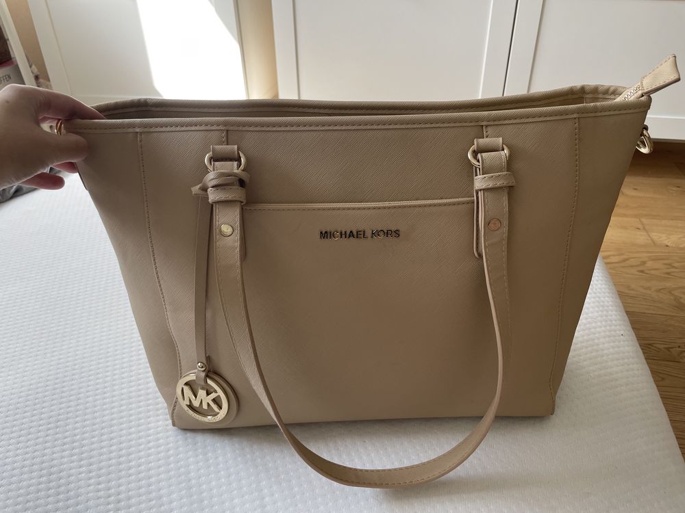 OKAZJA Duża Torebka logo Michael Kors