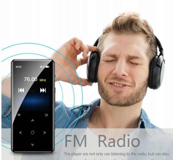 Odtwarzacz MP3 Hi-Fi ALTMIR Benjie K3 Bluetooth 5.2 z 64GB ttst1371