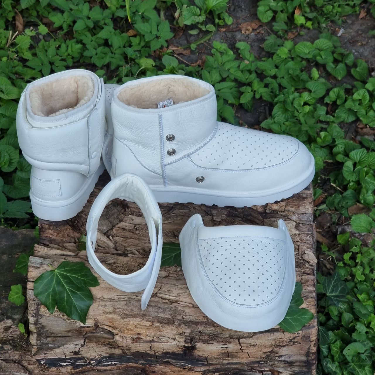 Уггі UGG x Shayne Oliver SO Armourite Sabatons, 48.5р. на 30.5 см