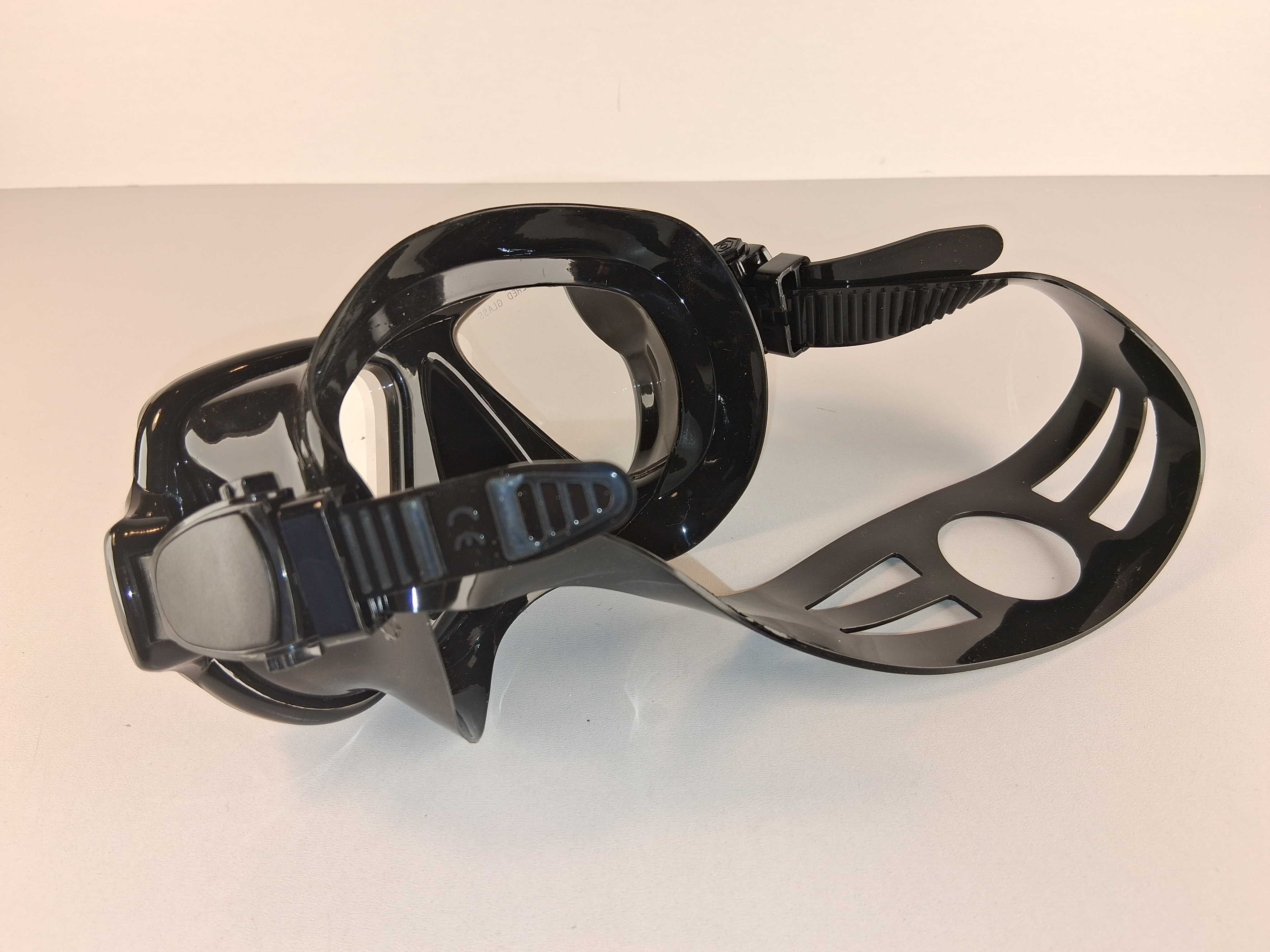 E056 Zestaw Do Snorkelingu Maska Fajka Pływanie Nurkowanie Snorkel Set