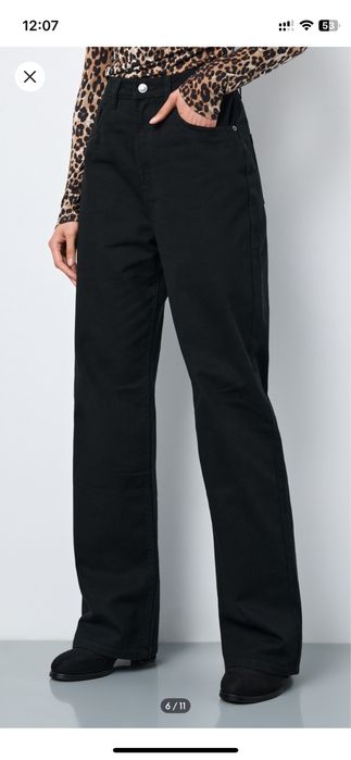 Джинси wide leg 36р