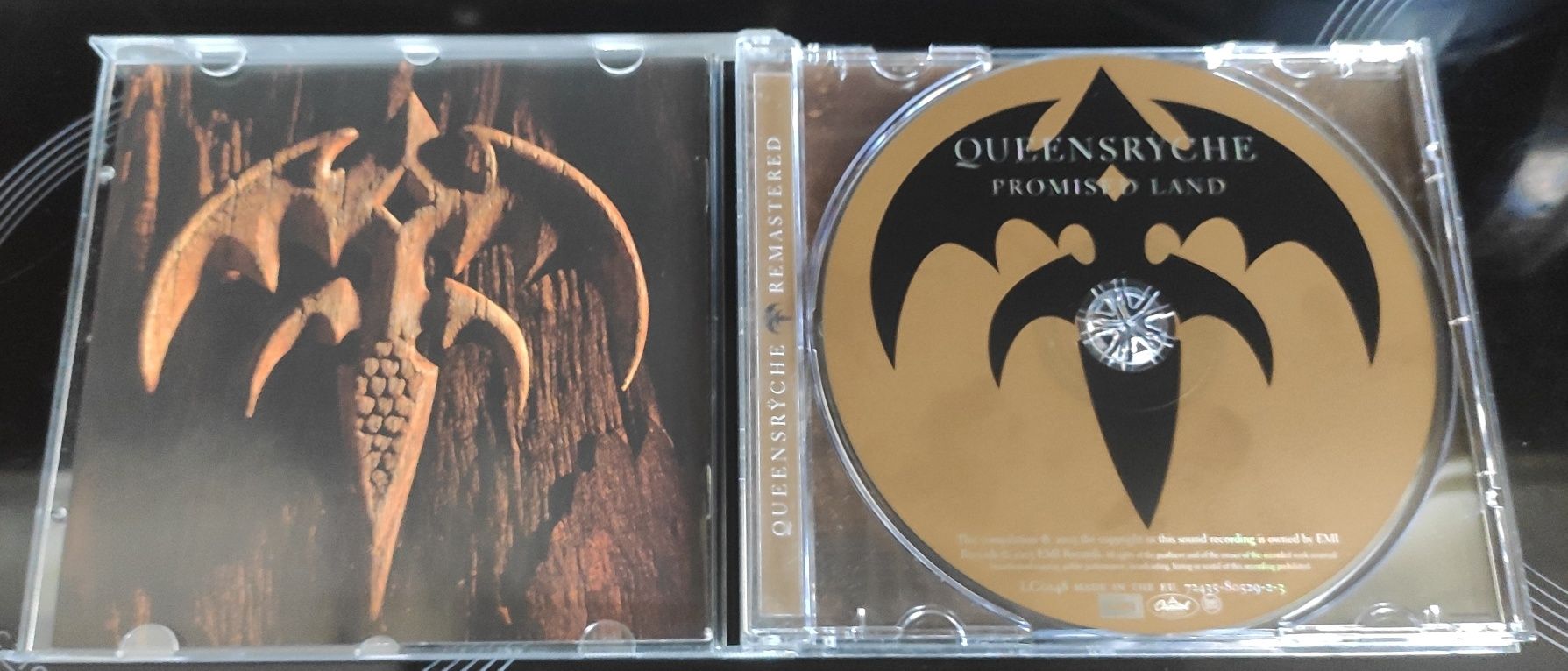 Queensryche "Promised Land" cd