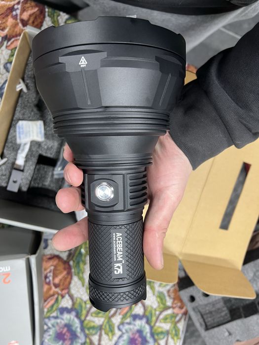 Фонарик Ліхтарик Acebeam K75 LUMINUS SBT-90