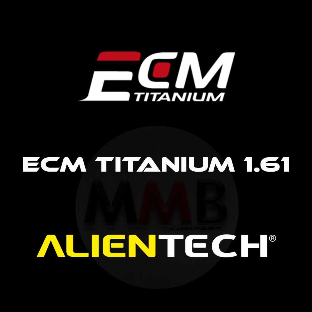 Ecm Titanio 1.61 Software
