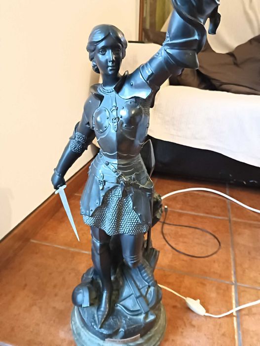 Candeeiro Joana D' Arc