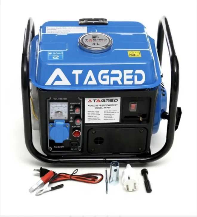 БЕНЗОГЕНЕРАТОР Tagred KraftDELE 1500W Kraftwele генератор бензиновий