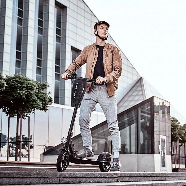 Wozinsky wodoodporna torba sakwa na hulajnogę elektryczną na kierownic