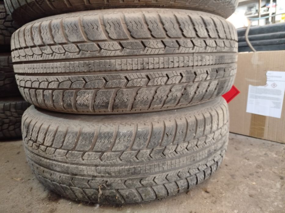 Komplet kół stalowych z oponami zimowymi Opel Astra G 195/65 R15 5x110