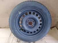 Felga Stalowa ET49 Koło Zapasowe Opona Firestone Firehawk 700 195/60R15 Opel 7.9