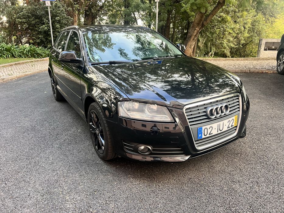 Audi A3 sportback 1.6tdi versão completa
