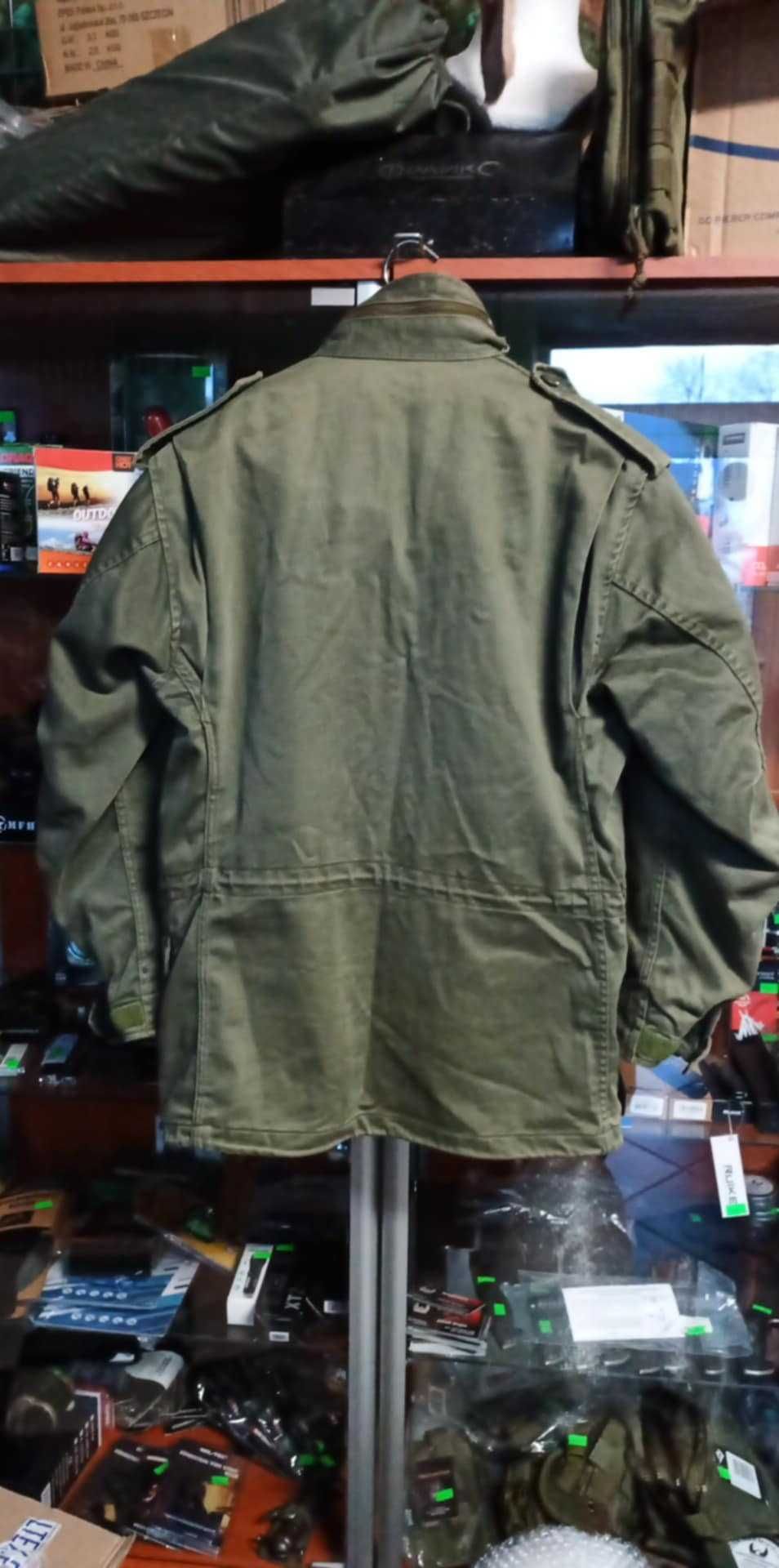 Kurtka Wojskowa M65 Truspec Olive US.Army r.Medium Regular