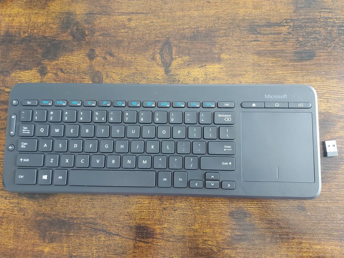 Klawiatura Bezprzewodowa Microsoft ALL-IN-ONE Media Keyboard TANIO!