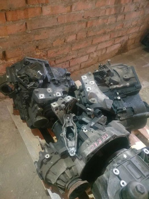 Кпп коробка передач механика Passat B6 2.0 TDI JLU кпп Пассат Б6 2.0
