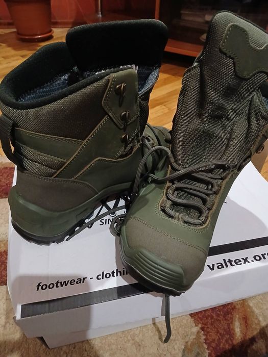 Берці зимові армійські НГУ