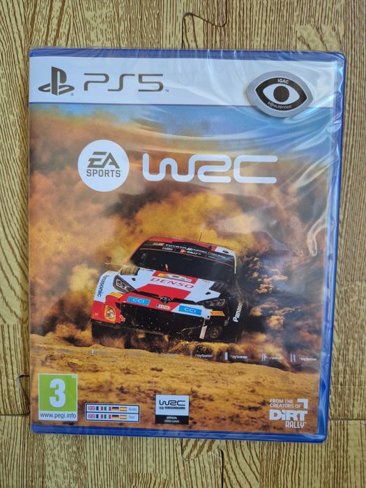EA Sports WRC - Novo e Embalado