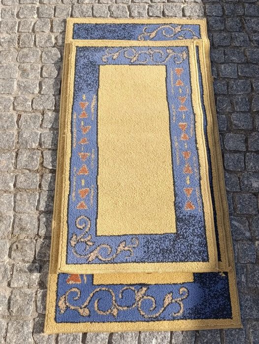 Conjunto de tapetes de quarto