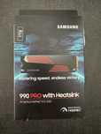 Dysk samsung 990 pro heatsink NOWY 60msc gwarancji