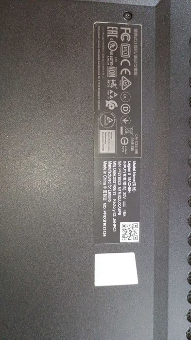 Lenovo Legion 5 15ACH6H RTX3060