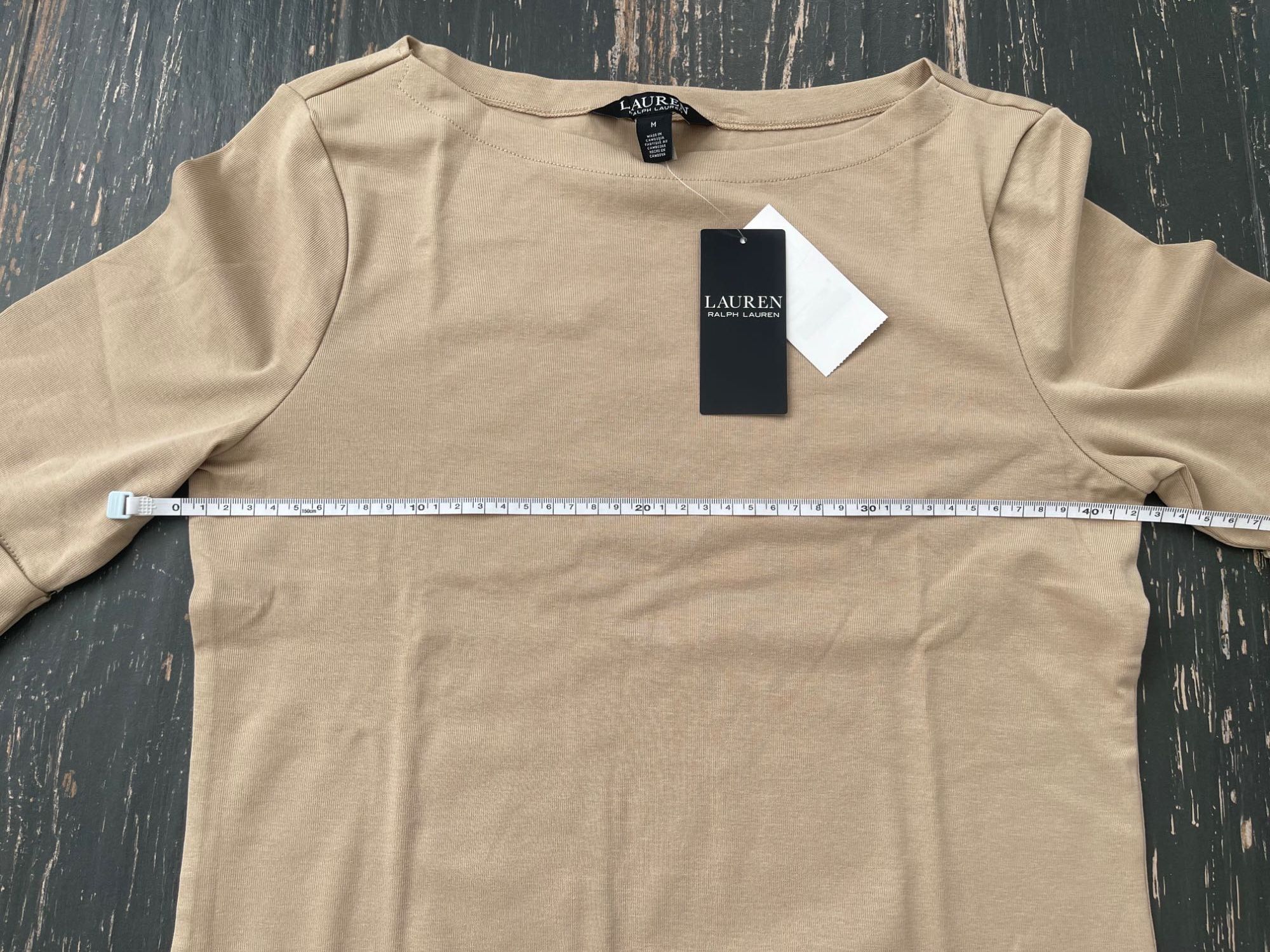 Ralph Lauren original. Базовий топ коттон р М. Разные цвета